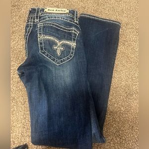 Rock revivals boot cut size 30